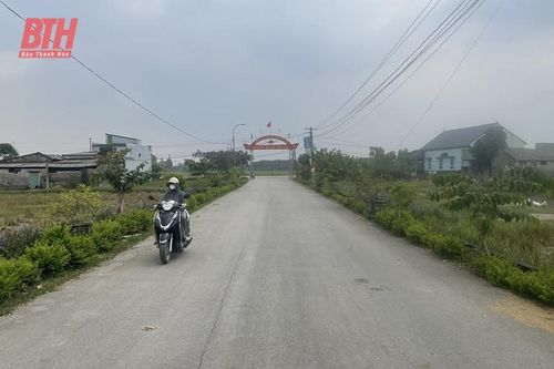 Quảng Hòa về đích nông thôn mới nâng cao nhờ phát huy tiềm năng lợi thế