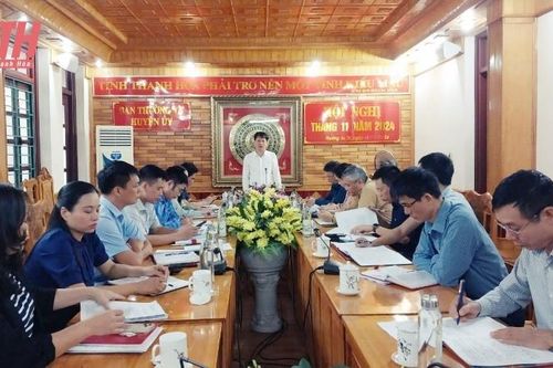 Kiểm tra việc thực hiện Cuộc vận động 'Người Việt Nam ưu tiên dùng hàng Việt Nam' tại huyện Thường Xuân
