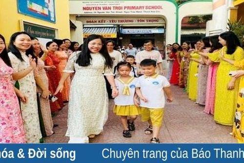 Cô giáo Nguyễn Thị Hiền - người kiến tạo 'ngôi trường hạnh phúc '