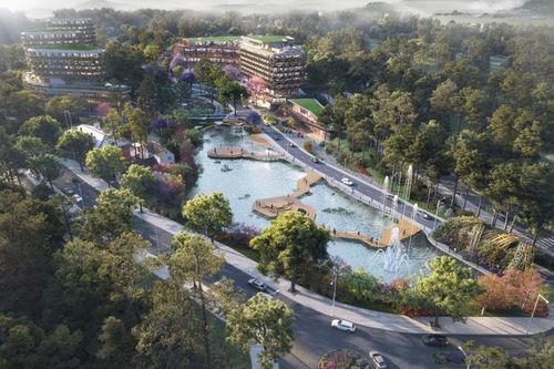 Danh tính Quỹ và nhà đầu tư nước ngoài rót vốn xây dựng tại khu đất 'vàng' cuối cùng của Đà Lạt