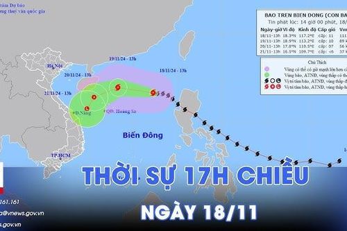 Chủ động ứng phó bão số 9