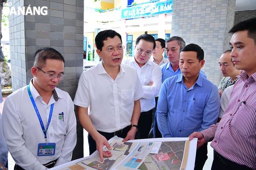 Kiểm tra chủ trương đầu tư xây mới khối lớp học Trường Tiểu học Nguyễn Phan Vinh