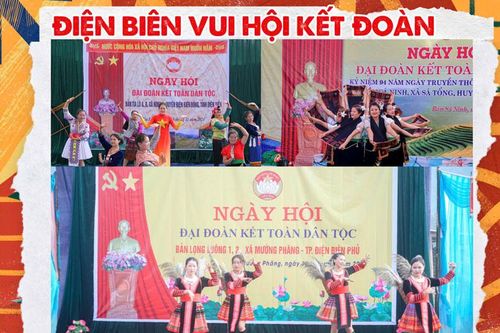 Điện Biên vui hội kết đoàn