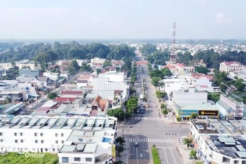Trảng Bom - địa phương đầu tiên có Đồ án Quy hoạch chung đô thị