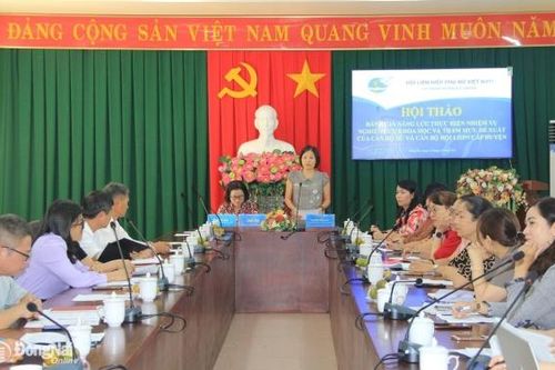 Đánh giá năng lực thực hiện nhiệm vụ nghiên cứu khoa học và tham mưu đề xuất của cán bộ nữ tại huyện Trảng Bom