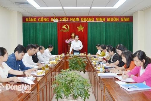 Kiểm tra quy chế làm việc của Đảng đoàn HĐND tỉnh
