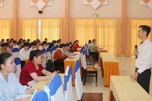 Tập huấn quy trình thiết lập và quản trị nhóm trên mạng xã hội Facebook