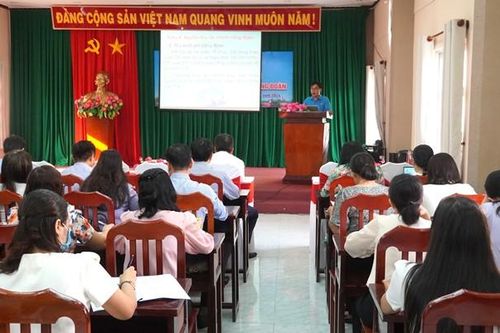 Tập huấn công tác tài chính, kiểm tra Công đoàn