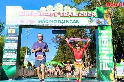 Những cung đường làm hàng ngàn runner mê mẩn tại Giải chạy Gia Lai City Trail 2024