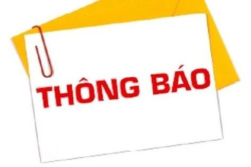 Thông báo về việc làm thủ tục cấp giấy chứng nhận quyền sử dụng đất cho ông Nguyễn Minh Đức