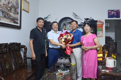 Trường Sĩ quan Không quân: Thăm, tri ân ban giám hiệu nhà trường qua các thời kỳ