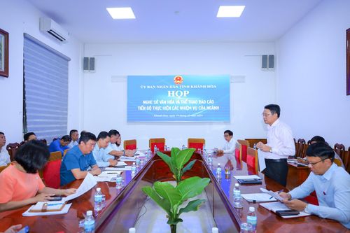 Nỗ lực hơn trong việc thực hiện các nhiệm vụ văn hóa, thể thao