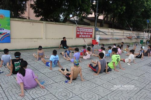 Hội đồng Đội các cấp: Chú trọng giáo dục kỹ năng sống cho thiếu niên, nhi đồng