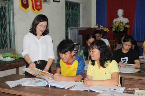 Cao Lộc:Triển khai giải pháp thiết thực nâng cao chất lượng đào tạo nghề cho lao động nông thôn