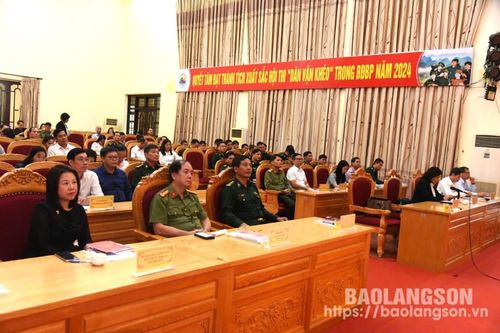 Tập huấn công tác quản lý, bảo vệ biên giới trên đất liền Việt Nam - Trung Quốc trong tình hình mới