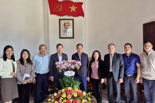 Các tổ chức thành viên thăm, chúc mừng Ủy ban Mặt trận Tổ quốc Việt Nam tỉnh