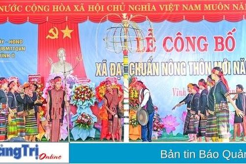 Hiệu quả từ việc thực hiện chính sách dân tộc ở Vĩnh Linh