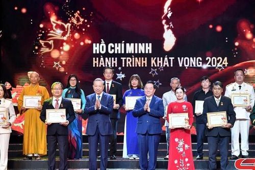 Sơn La có 1 điển hình được tôn vinh tại Chương trình 'Hồ Chí Minh - hành trình khát vọng 2024'