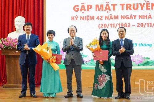 Trường Đại học Y – Dược có thêm 2 phó giáo sư và 8 tiến sĩ