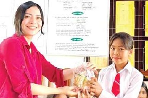 Ấm áp tình thầy trò
