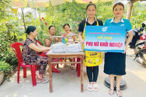 Cùng phụ nữ khởi nghiệp