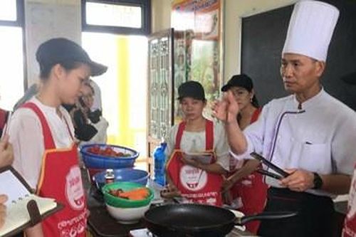 Khai giảng các khóa đào tạo nghề