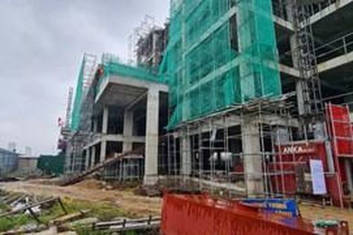 Chấn chỉnh mất an toàn lao động tại Dự án Văn phòng làm việc