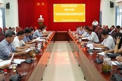 Lấy ý kiến Đồ án Quy hoạch xây dựng vùng huyện Phú Vang