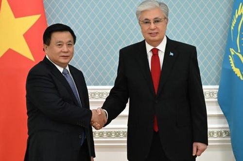 Việt Nam - Kazakhstan: Củng cố quan hệ hữu nghị, thúc đẩy hợp tác