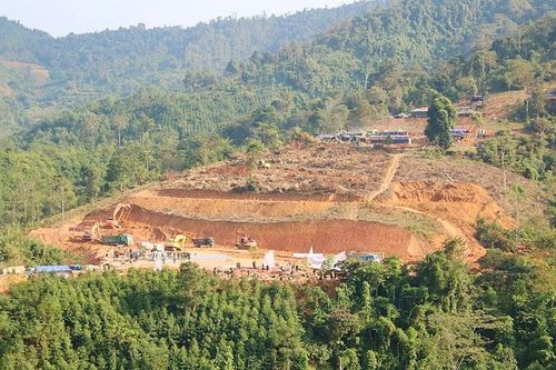 Bắc Kạn: Khẩn trương thi công khu tái định cư Tà Han