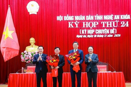 Nghệ An có tân Chủ tịch HĐND tỉnh