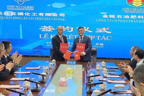 Thêm một nguồn cung cấp DAP chất lượng cao, cung ứng ổn định cho nông dân Việt Nam