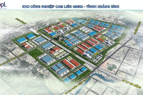 Quảng Bình: Chấp thuận chủ trương đầu tư xây dựng khu công nghiệp Cam Liên
