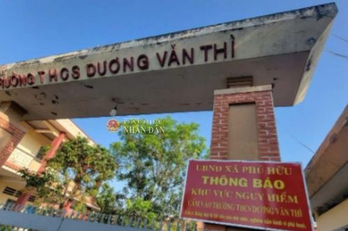 Đồng Nai: Trường THCS Dương Văn Thì xây dựng hơn 10 tỷ đồng, xuống cấp, bỏ hoang sau vài năm sử dụng