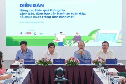 Vận hành an toàn đập, hồ chứa nước trong tình hình mới
