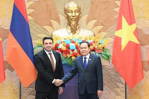 Chủ tịch Quốc hội Trần Thanh Mẫn: Làm sâu sắc quan hệ nghị viện, góp phần xây dựng tin cậy chính trị, hợp tác tốt đẹp Việt Nam - Armenia