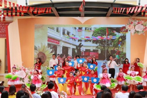 Trường Tiểu học chất lượng cao Tràng An kỷ niệm 30 năm thành lập