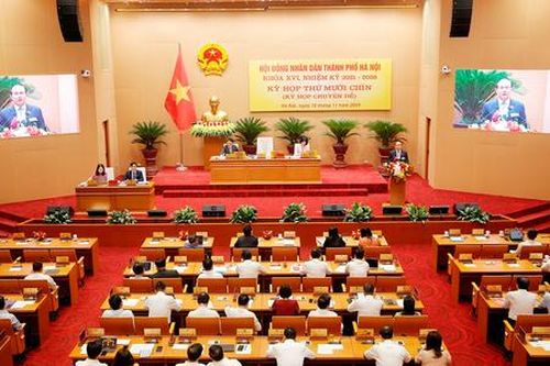 HĐND Hà Nội xem xét nhiều nội dung triển khai Luật Thủ đô