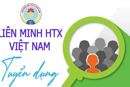 Gia hạn nhận hồ sơ tuyển dụng biên chế năm 2024 của Liên minh HTX Việt Nam