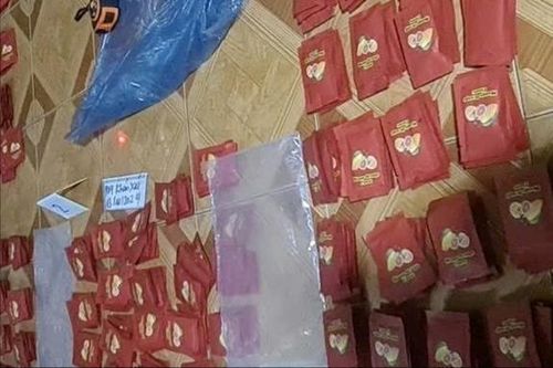 Bình Phước: Bắt 14 đối tượng cùng 6kg ma túy và 1 khẩu súng
