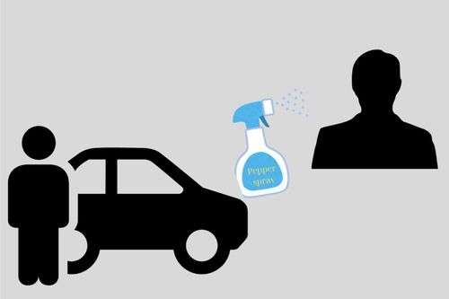 Lâm Đồng: Tài xế taxi xịt hơi cay vào mặt khách