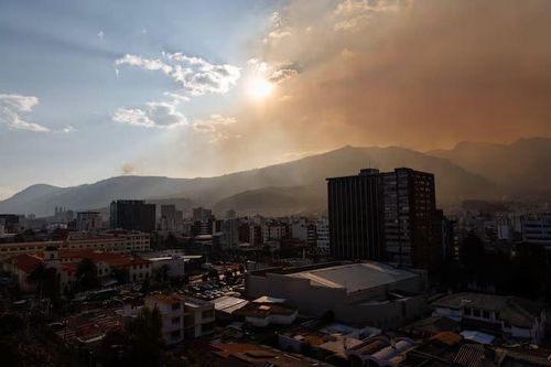 Ecuador ban bố tình trạng khẩn cấp do cháy rừng, hạn hán gia tăng