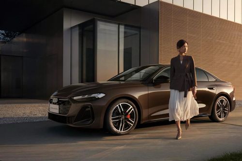 Audi ra mắt phiên bản kéo dài của mẫu A5 tại Trung Quốc