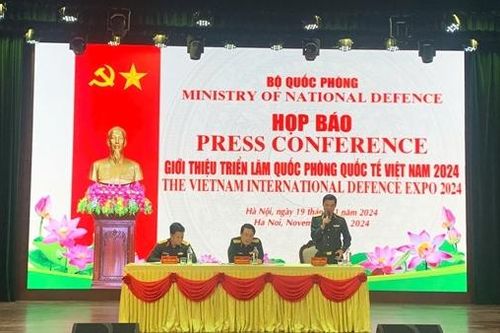 Không quân, Đặc công, Quân khuyển sẽ trình diễn tại Triển lãm Quốc phòng quốc tế Việt Nam 2024