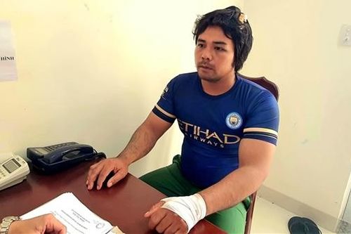 Anh chết, em bị thương sau chầu nhậu hết 4 lít rượu