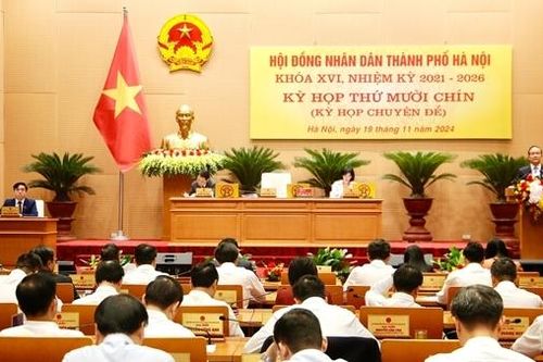 Hà Nội thông qua Đề án giao thông thông minh