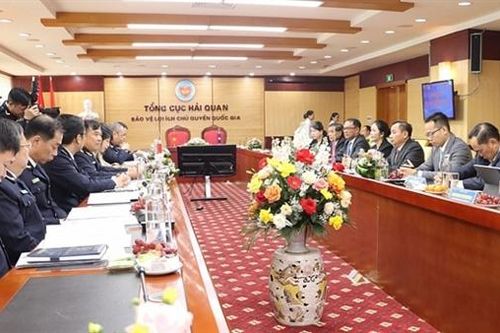 Hội nghị Tổng cục trưởng Hải quan Việt Nam – Lào: Sẽ triển khai thực hiện 6 nội dung phối hợp