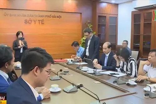 Sở Y tế Hà Nội ký kết hợp tác với JIMCA