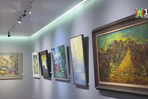Không gian hội họa giữa lòng Hà Nội