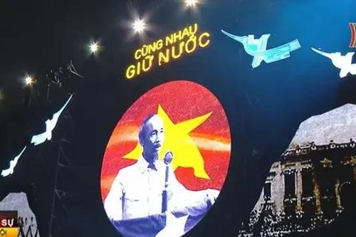 Chương trình 'Cùng nhau giữ nước' tái hiện dòng chảy lịch sử